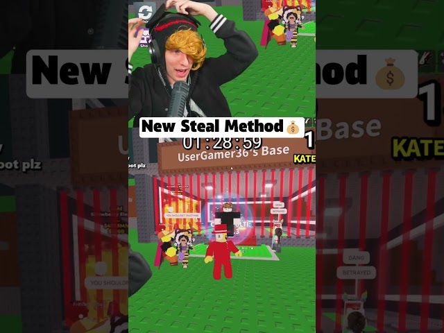 The NEW Stealing Method