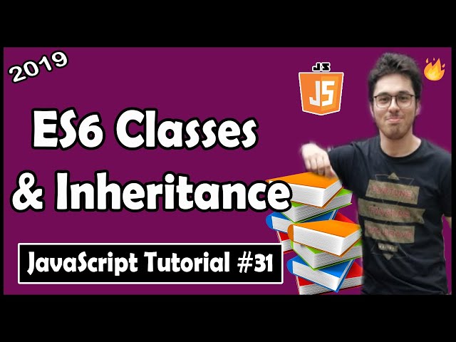ES6 Classes and Inheritance | JavaScript Tutorial In Hindi #31