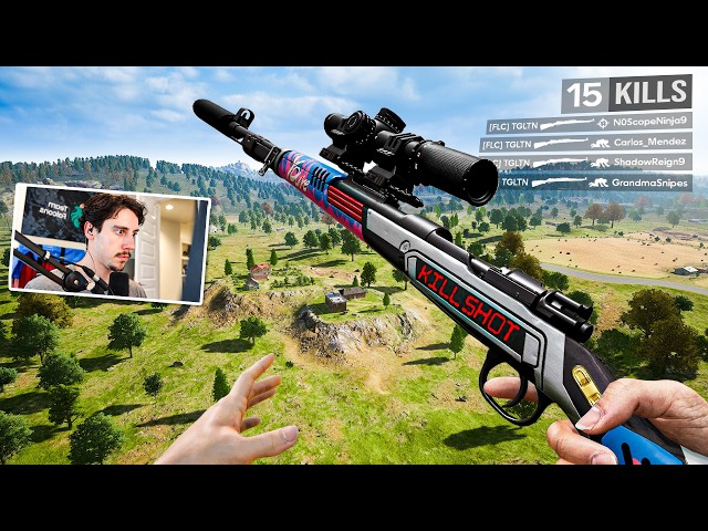 The Kar98K Era Isn't Over... (PUBG)