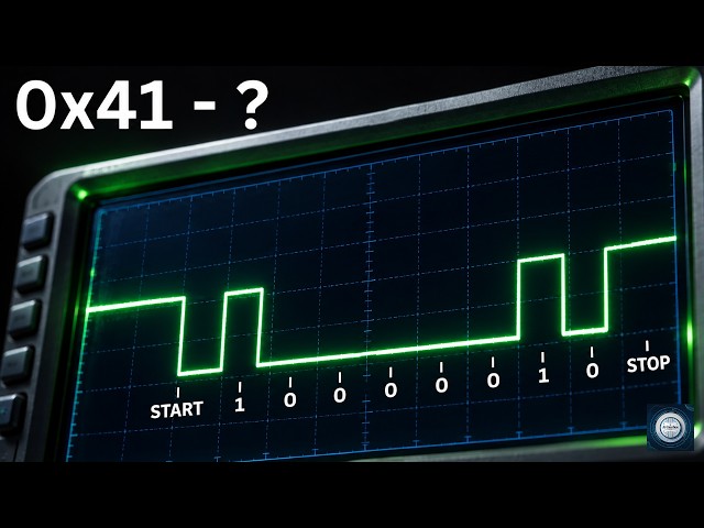 What happens Inside UART When You Send THAT Byte?