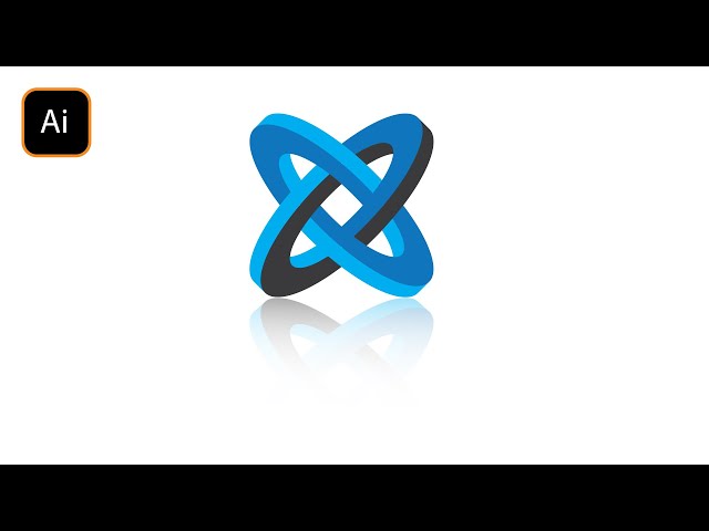 how to make circle logo design in illustrator tutorial bangla