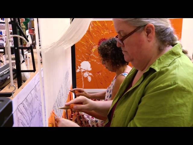Weaving a tapestry - Create Explore Learn