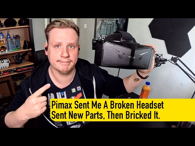 Pimax Crystal Light I’d love to review the headset but they’ve bricked it so I can’t.