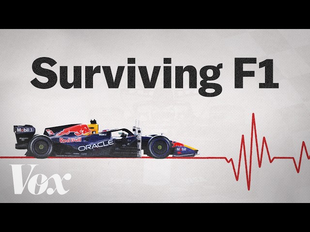 How F1 drivers survive their own cars