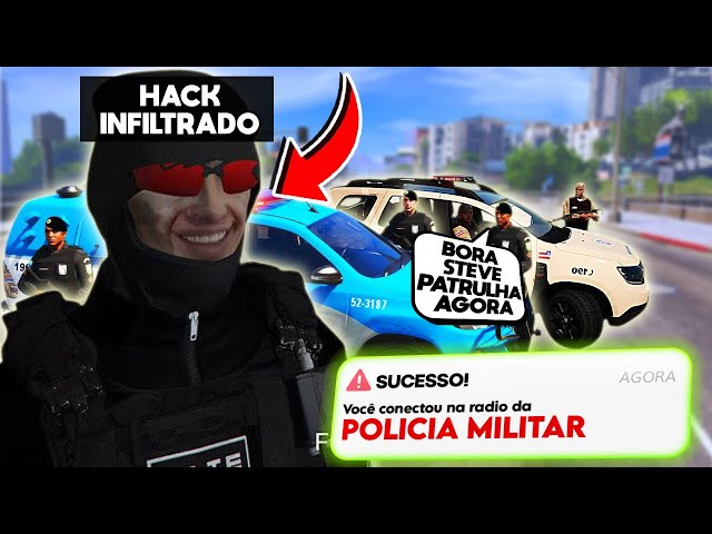 1 DAY UNDERCOVER AS A COP IN THE BIGGEST GTA RP POLICE STATION.. UNTIL I GOT CAUGHT, DID IT GO WE...