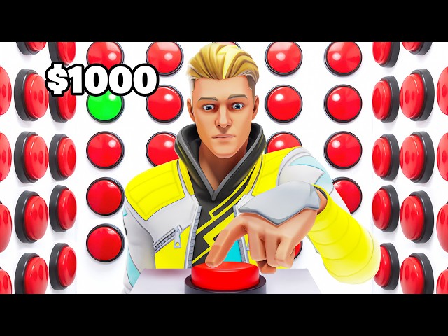 Fortnite, BUT If You Press WRONG Button = ELIMINATED