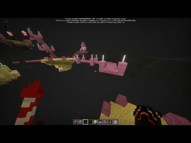 Minecraft the end update