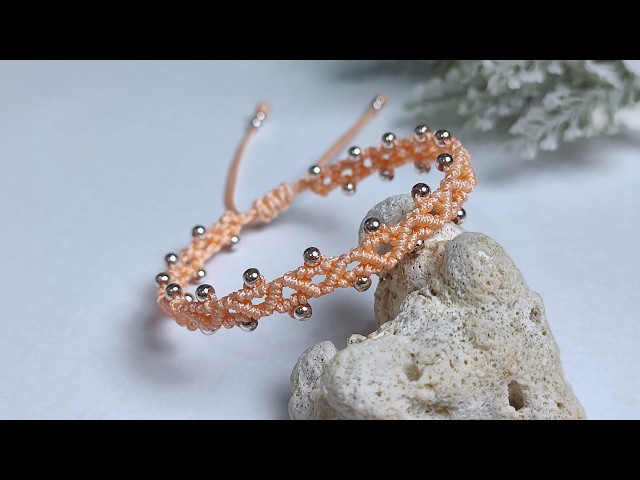 Zigzag Line Macrame Bracelet Tutorial | Macrame Bracelet Tutorial