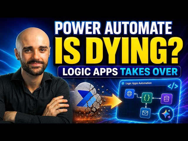 Logic Apps Automation: Could This Replace Power Automate Cloud?