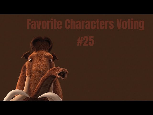 RickyGator’s Favorite Characters Voting #25