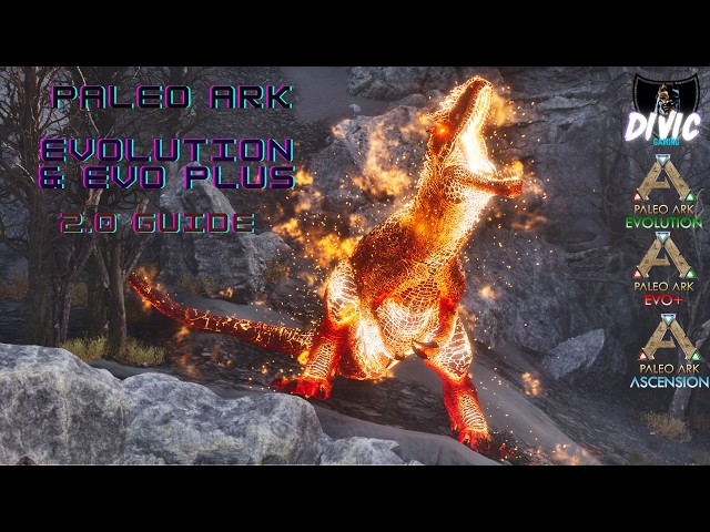 Paleo Ark Evolution & Evo Plus Creature Guide 2.0
