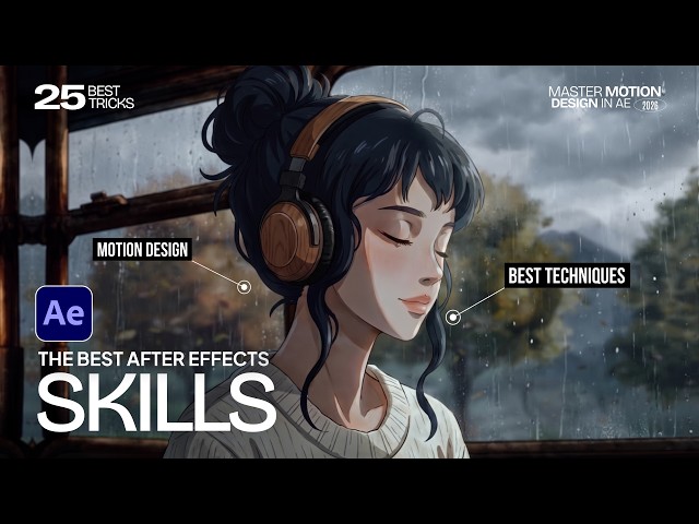 25 After Effects Tricks Every Motion Designer Should Know