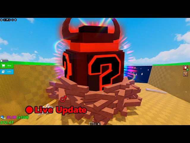 Admin Abuse!? + New Zone + Steal an Egg