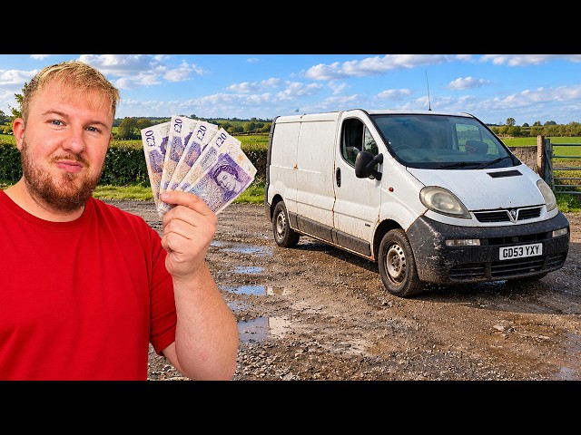 I BOUGHT THE CHEAPEST VAN IN THE UK