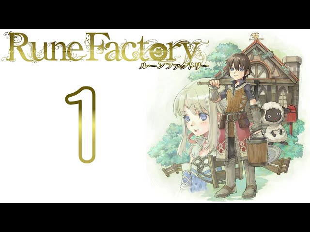 [Sprout Farming] Rune Factory 1 - 01