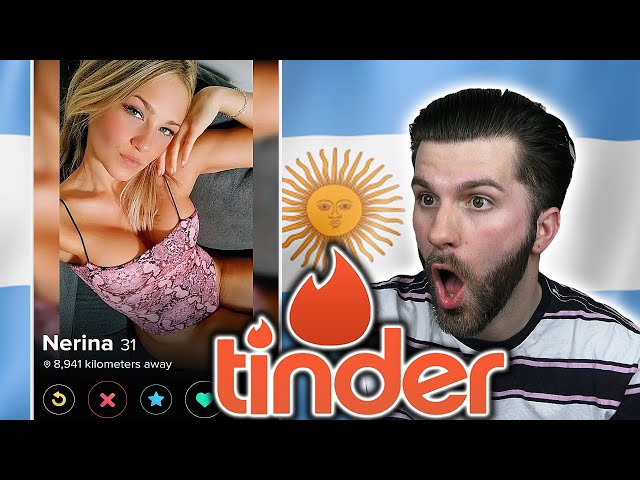 I Used Tinder Passport to Swipe in Argentina (HOT)