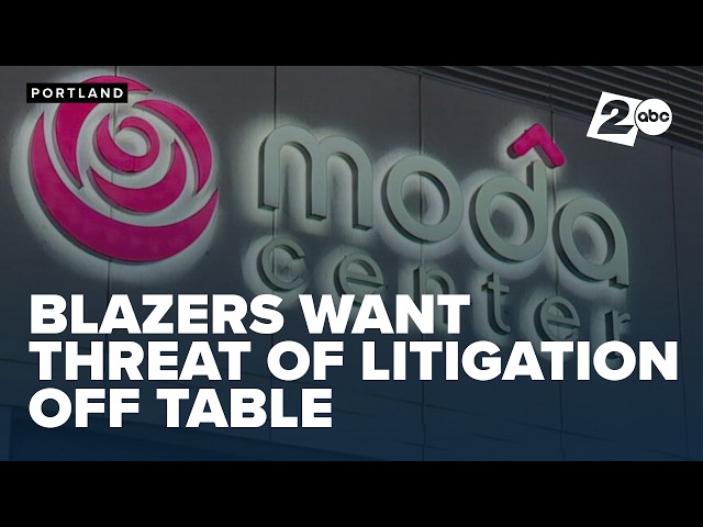Portland Trail Blazers call city council's proposed Moda Center term sheet a 'non-starter'