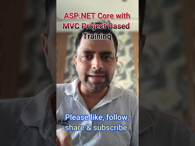 Build a Real-World Project with .NET Core MVC! 🚀