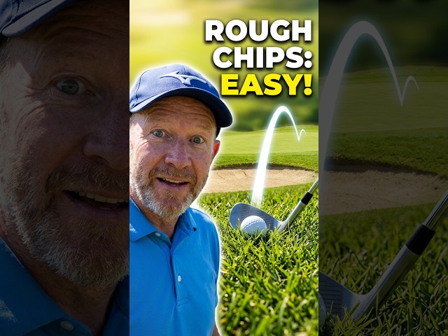 Stop Worrying About CHIP vs PITCH Shots #golf #golftips