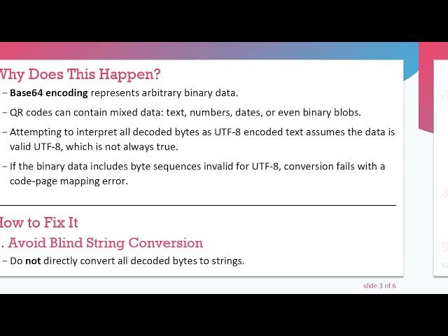Fixing Base64 Decoding Errors: No Mapping for Unicode Character in Delphi