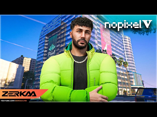THE RETURN OF TOMMY T ON NOPIXEL V...