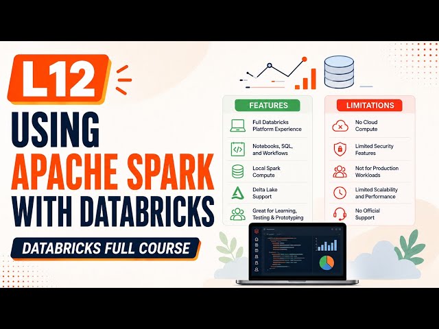 L12 | Using Apache Spark with Databricks | Databricks Full Course | Uplatz