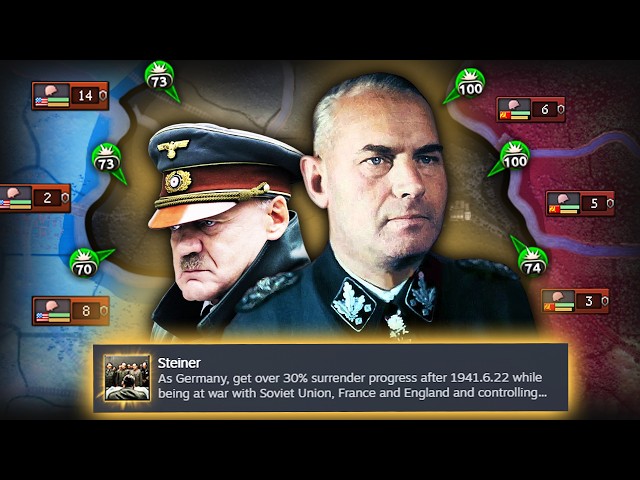 Steiner Germany is HARDER than I thought...