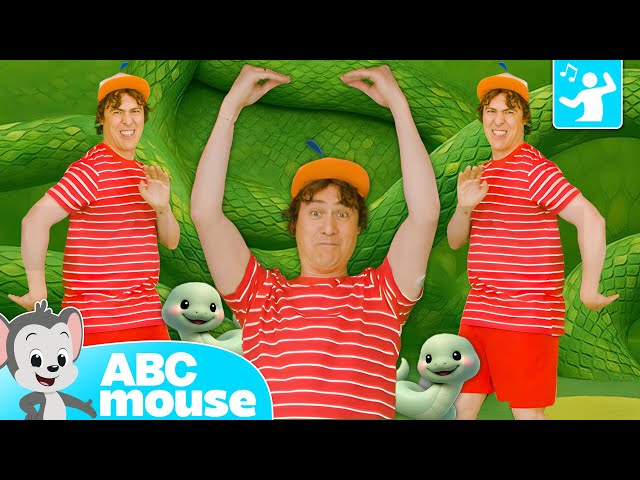 🕺Move With Jason 🎶 | Dance & Brain Break | 🐍 My Arms Are Snakes 🐍 | Exercise for Kids | ABCmouse