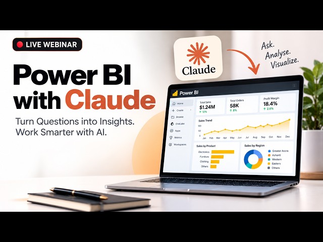Webinar Connect Claude to Power BI