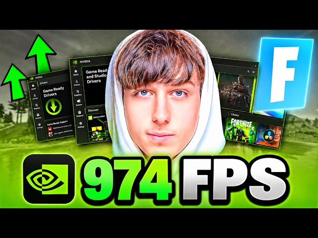 The BEST Nvidia App Settings for Fortnite! (UPDATED)