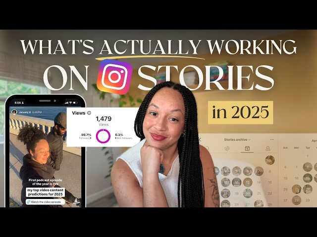 My 2025 Instagram Stories Strategy: What I Stopped Doing + What's Working Now