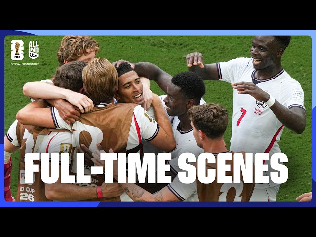 England End Their World Cup Journey In Style | France v England