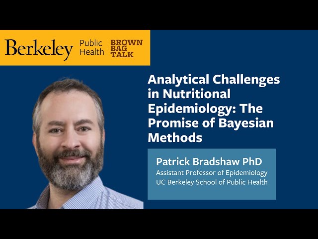 Analytic challenges in nutritional epidemiology: the promise of Bayesian methods