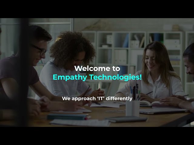 Welcome to Empathy Technologies | Empowering Solutions for Your Business Needs