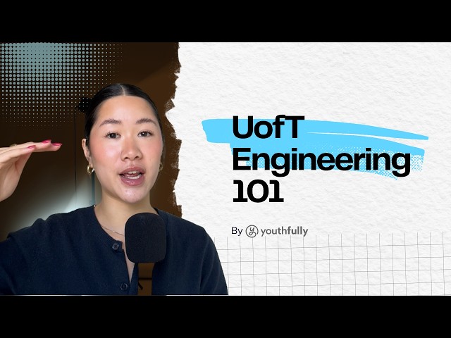 How to get into UofT Engineering | 2026/2027 guide
