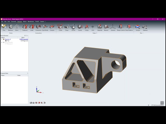 02   Altair Inspire   Structural Analysis