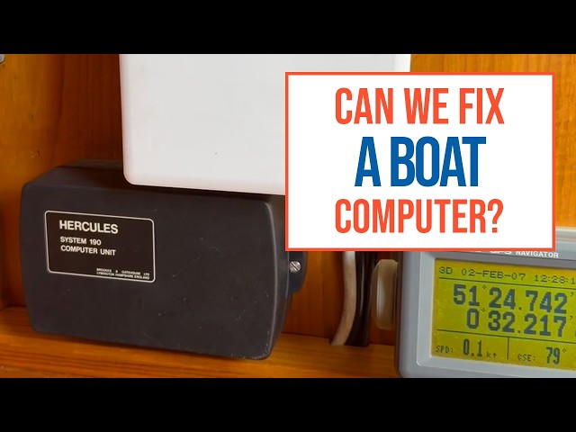 Can We Repair a Boat Computer? 😮