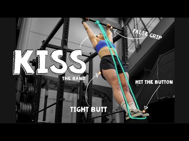 Muscle-Up Guide | Complete TECHNIQUE BREAKDOWN with bands