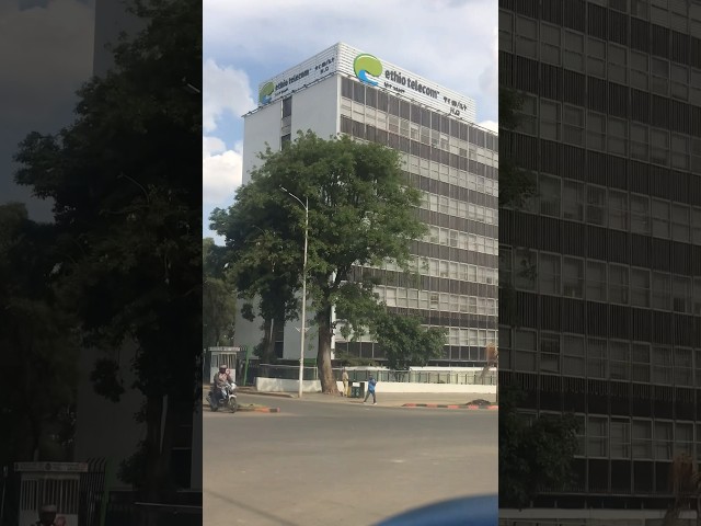 Ethio telecom HQ Office with updated version