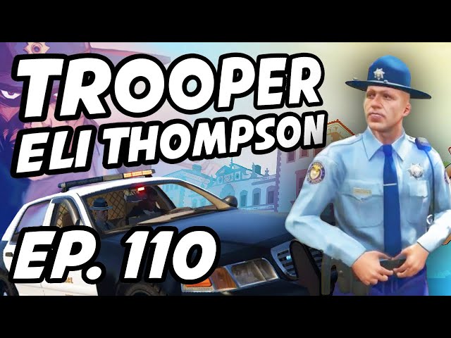 Sheriff Eli Thompson Dailys | Ep. 110 | TheFamilyRP