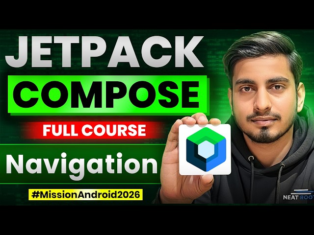 Implementing Type-Safe Navigation - Android Jetpack Compose 10