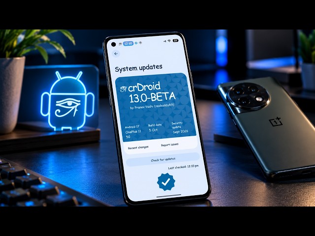 I Tried crDroid Android 17- It's Packed With Tons of Features!