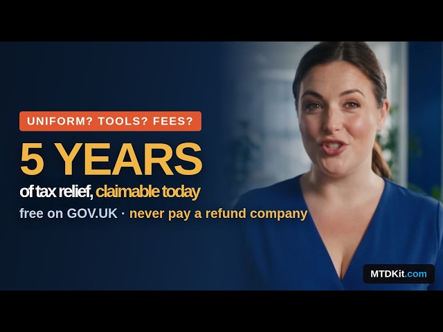 Wear A Uniform To Work? You Can Claim 5 Years Of Tax Back For Free