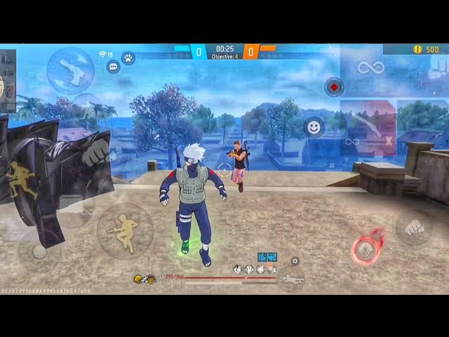 3 Finger Custom Hud | Free Fire🔥Handcam Gameplay #freefire​ | M1887😱OneTap🔴Headshot