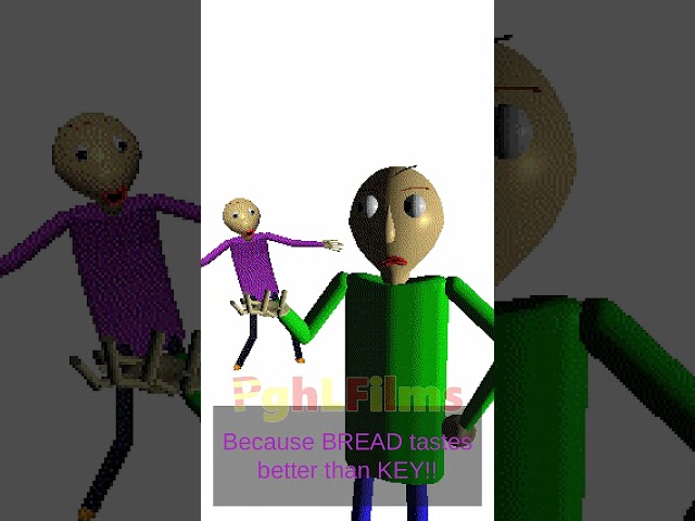 Baldi Meets Bladder, but Baldi is voiced by mystman12 #baldisbasics #shorts