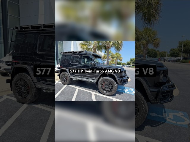 The Biggest Factory G-Wagon Mercedes Ever Built