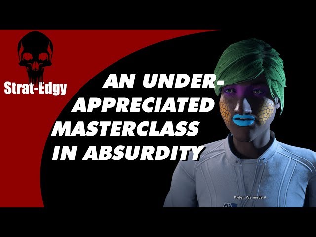 Mass Effect: Andromeda - A Passive Gaming Experience