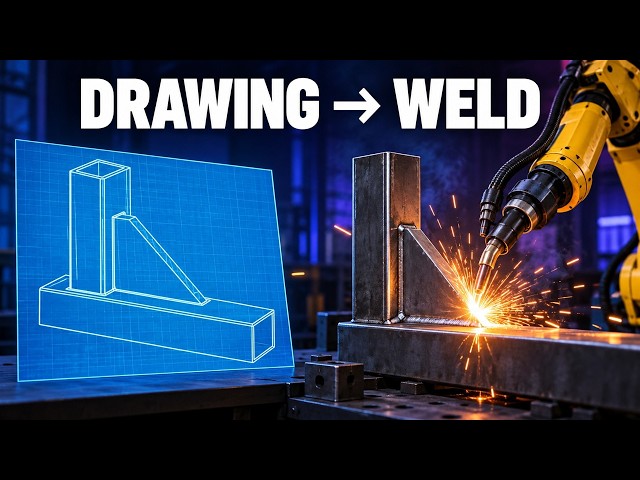 From Drawing to Robot Motion: FANUC's AI Welding Agent Explained