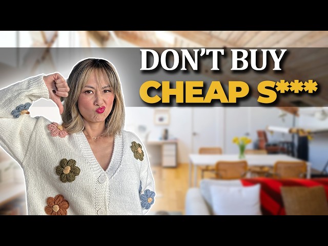 Stop Making These 7 Interior Design Mistakes in Your 20s | Julie Khuu