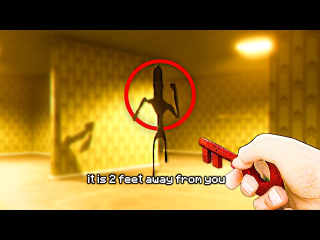 Do NOT enter Neighbor's Backrooms..